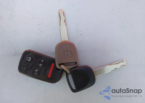 2004 Honda Odyssey Ex-L z USA, uszkodzony, nr VIN 5FNRL18914B034690